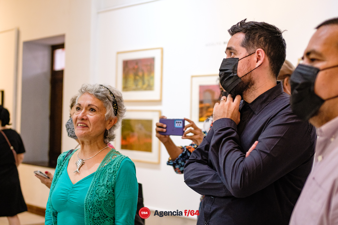 Inauguración de la exposición "La gráfica mexicana, cuatro miradas".