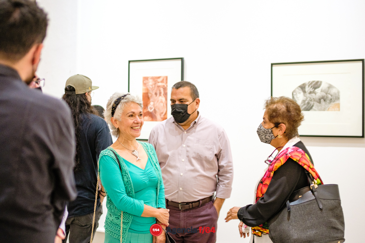 Inauguración de la exposición "La gráfica mexicana, cuatro miradas".