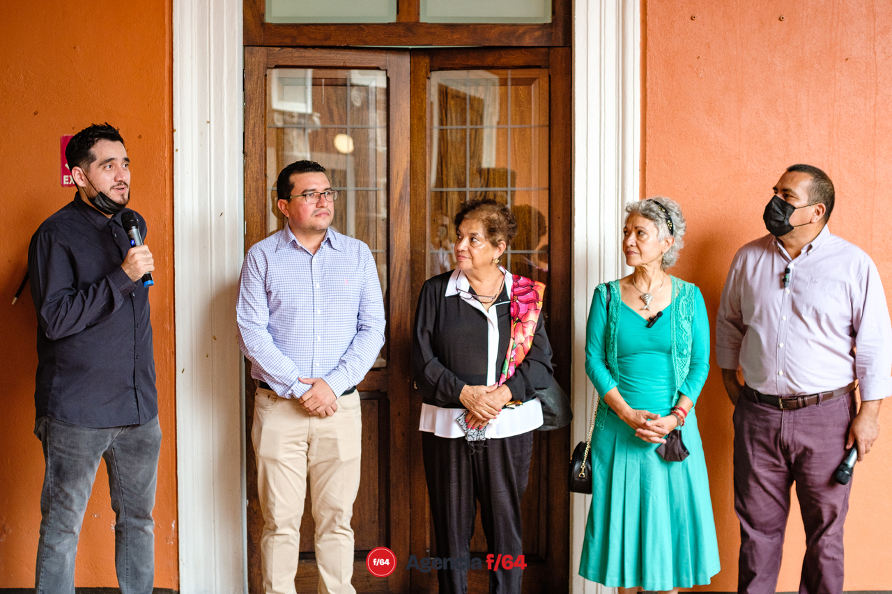 Inauguración de la exposición "La gráfica mexicana, cuatro miradas".