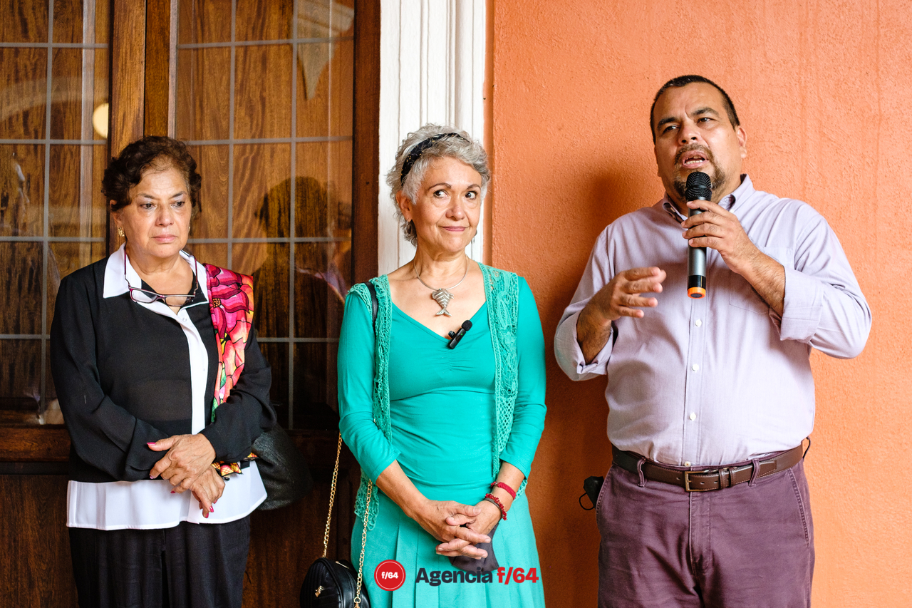 Inauguración de la exposición "La gráfica mexicana, cuatro miradas".