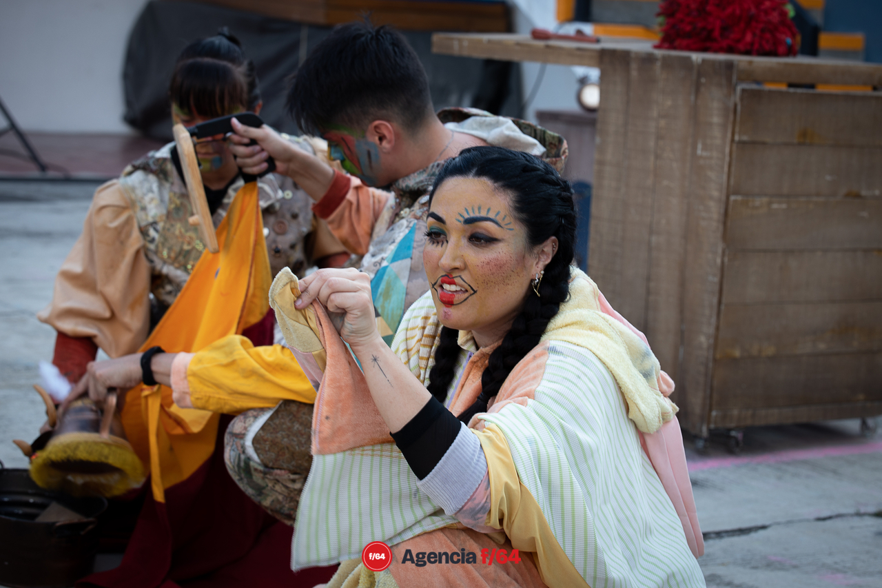 Rompamos la burbuja. Una obra de teatro sin etiquetas.
Pies Hinchados. Colectivo Teatral.

Casa Caracol. Artes escénicas para niñas, niños y jóvenes.