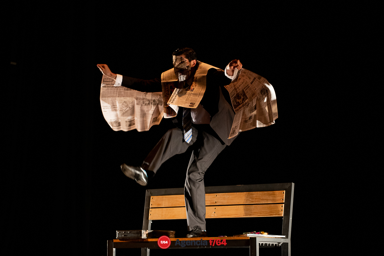 Alfredo Ávila Castro.
 17º Festival de Teatro  a Una Sola voz.
Colima, Col.