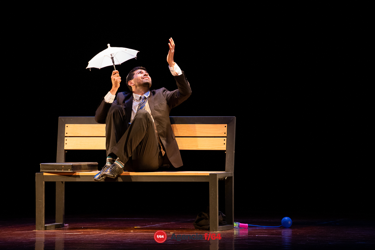 Alfredo Ávila Castro.
 17º Festival de Teatro  a Una Sola voz.
Colima, Col.