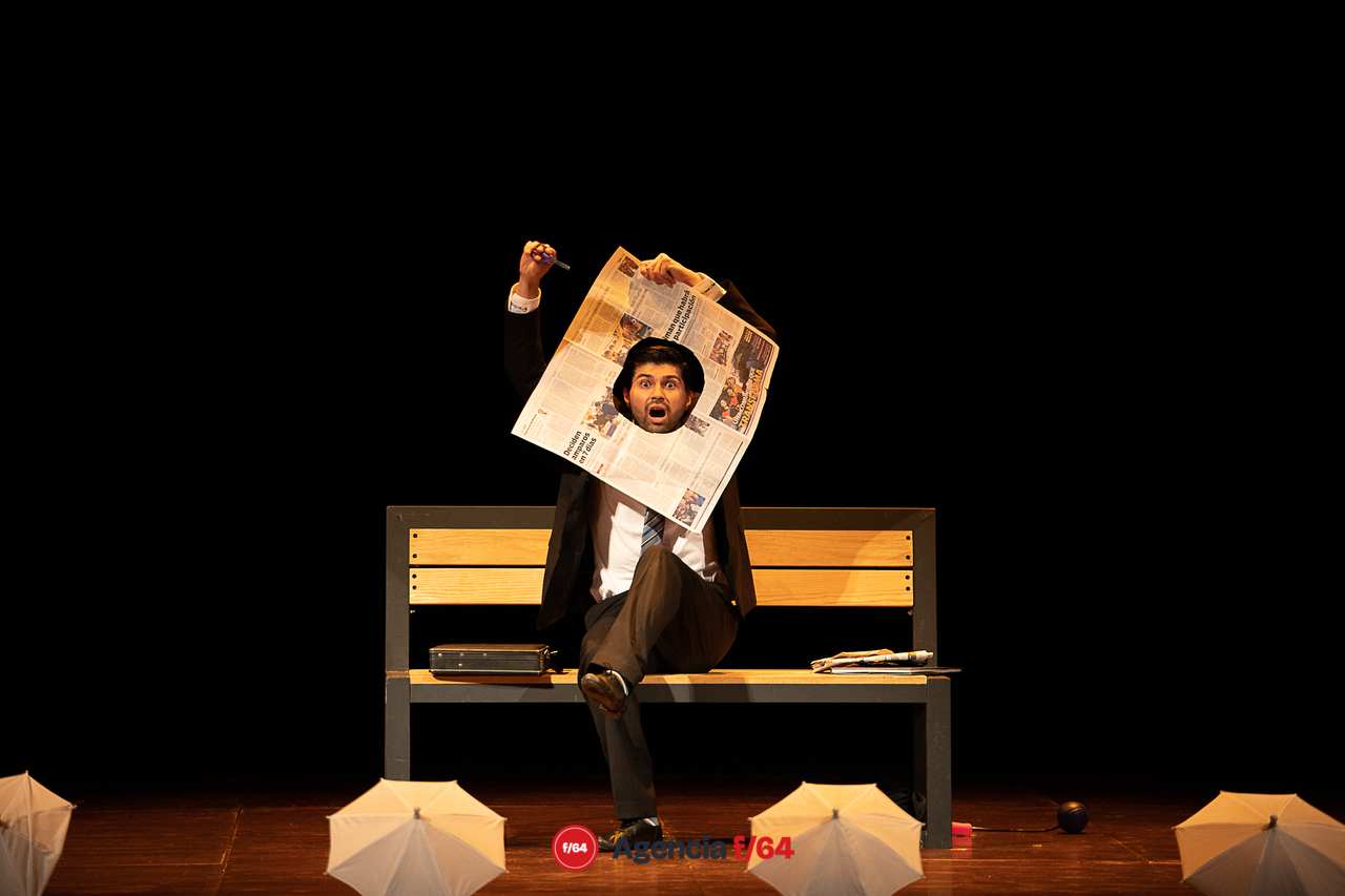 Alfredo Ávila Castro.
 17º Festival de Teatro  a Una Sola voz.
Colima, Col.
