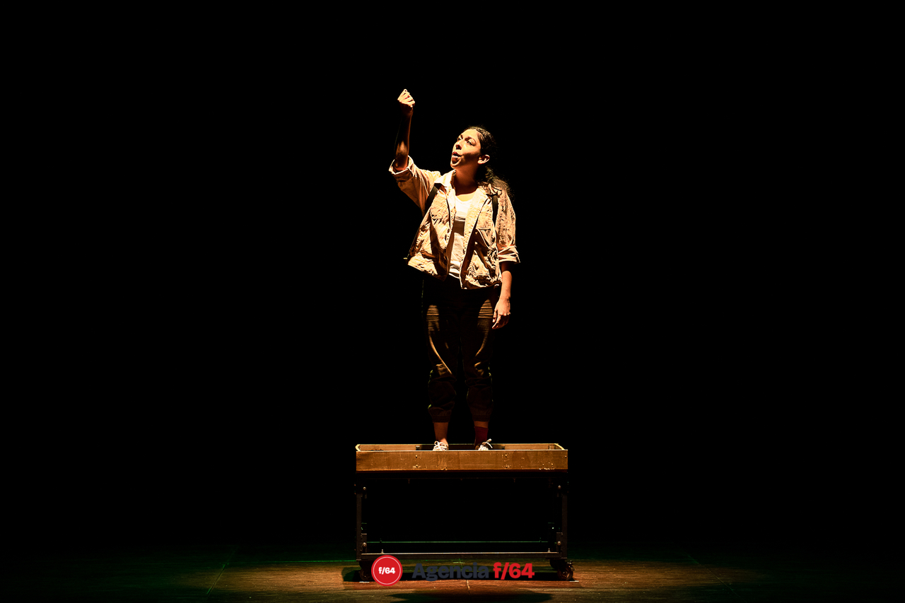 Karla Piedra Solís.
17º Festival de Teatro a Una Sola Voz.
Colima, Col.