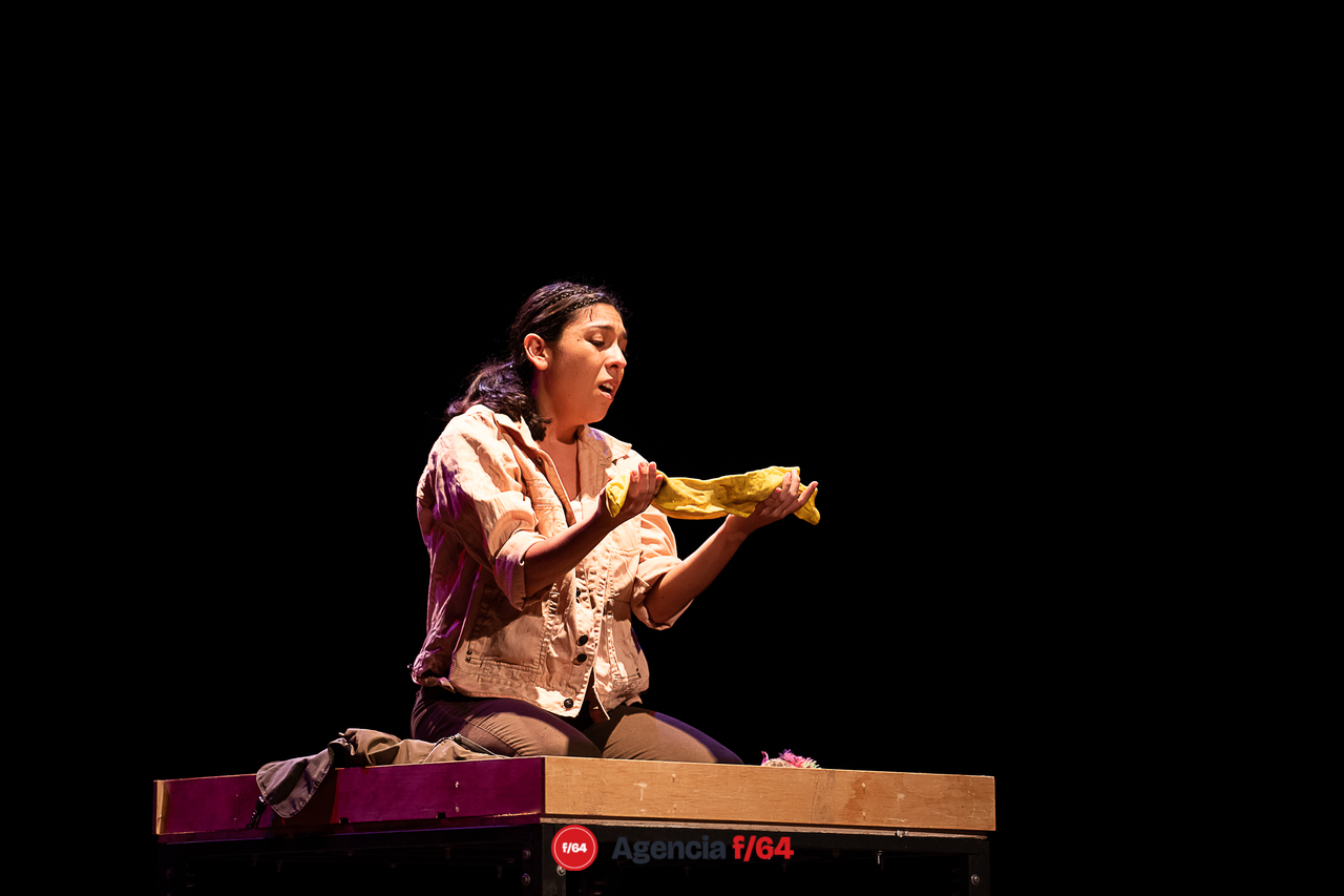 Karla Piedra Solís.
17º Festival de Teatro a Una Sola Voz.
Colima, Col.