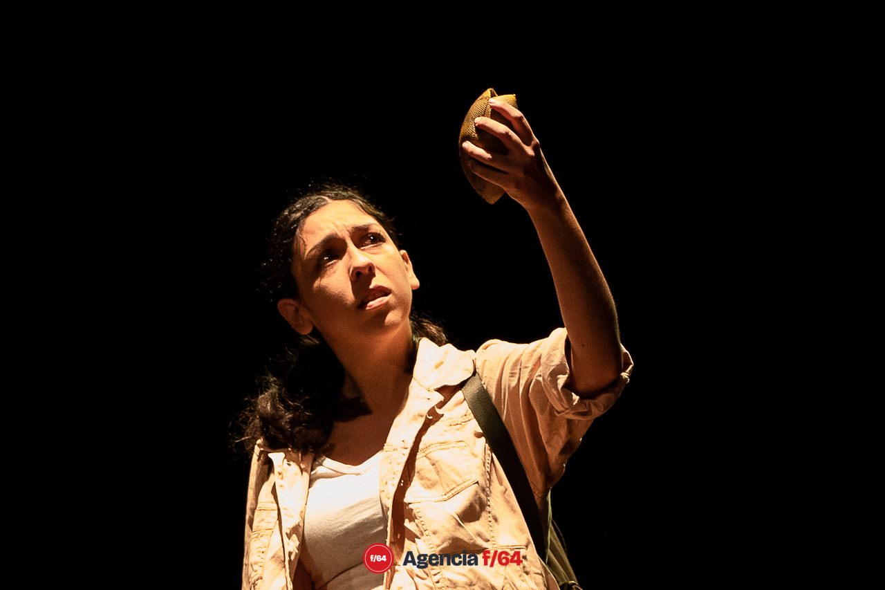 Karla Piedra Solís.
17º Festival de Teatro a Una Sola Voz.
Colima, Col.