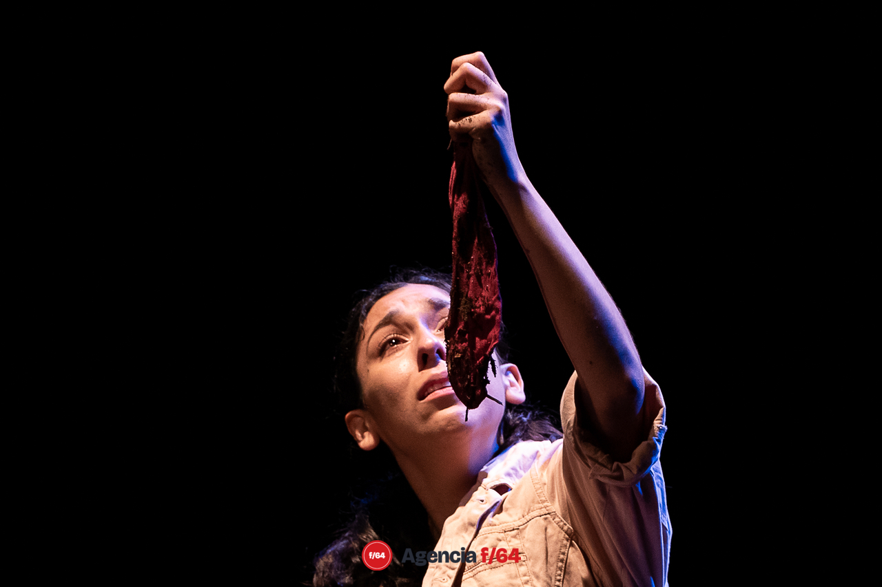 Karla Piedra Solís.
17º Festival de Teatro a Una Sola Voz.
Colima, Col.