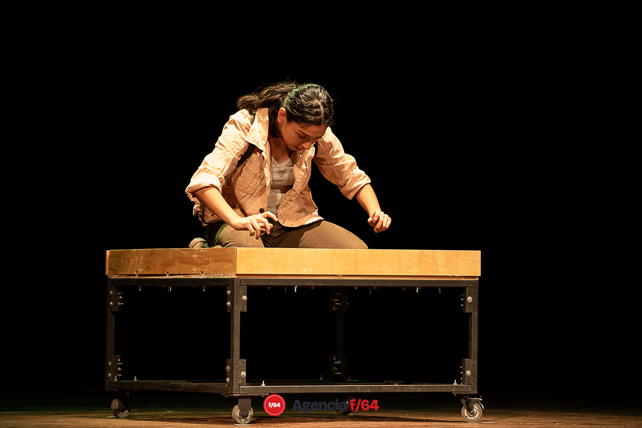 Karla Piedra Solís.
17º Festival de Teatro a Una Sola Voz.
Colima, Col.