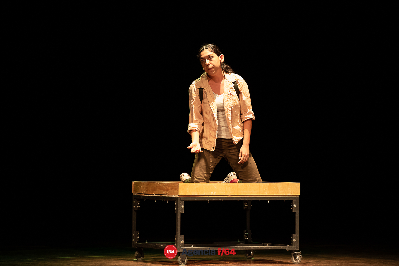 Karla Piedra Solís.
17º Festival de Teatro a Una Sola Voz.
Colima, Col.