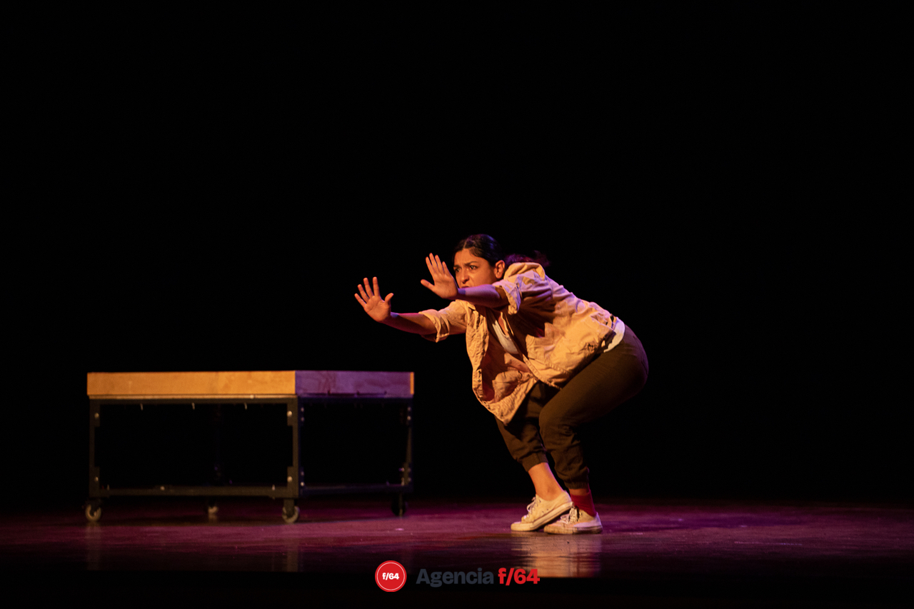 Karla Piedra Solís.
17º Festival de Teatro a Una Sola Voz.
Colima, Col.