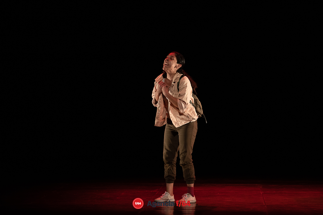 Karla Piedra Solís.
17º Festival de Teatro a Una Sola Voz.
Colima, Col.