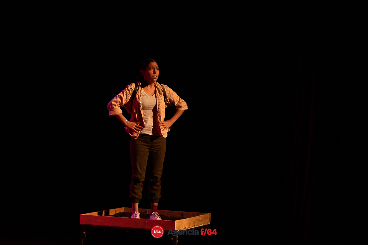 Karla Piedra Solís.
17º Festival de Teatro a Una Sola Voz.
Colima, Col.