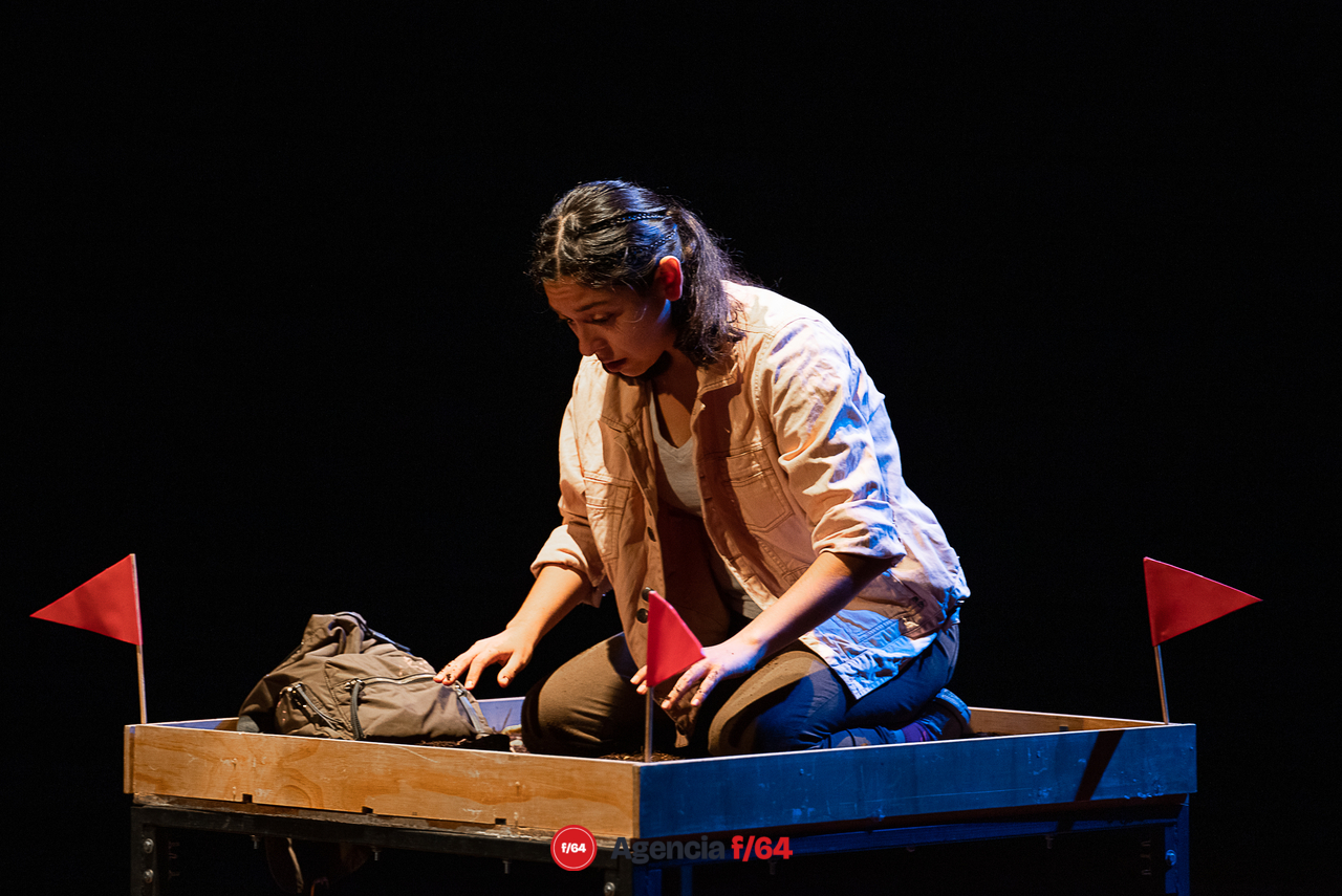 Karla Piedra Solís.
17º Festival de Teatro a Una Sola Voz.
Colima, Col.
