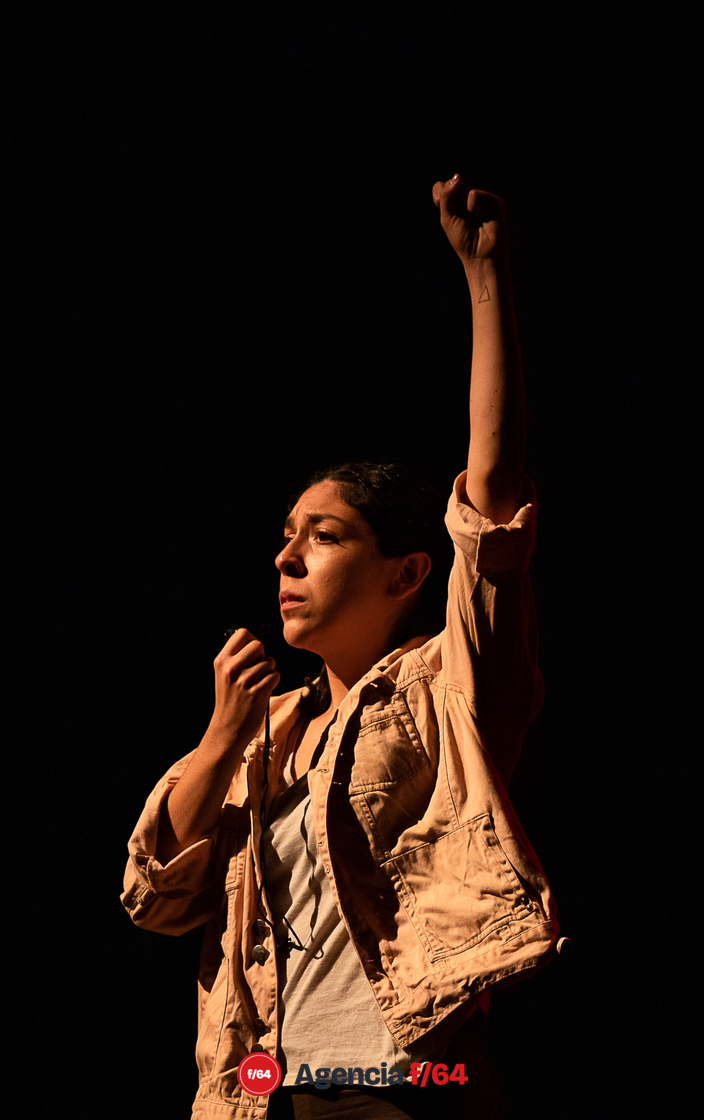 Karla Piedra Solís.
17º Festival de Teatro a Una Sola Voz.
Colima, Col.