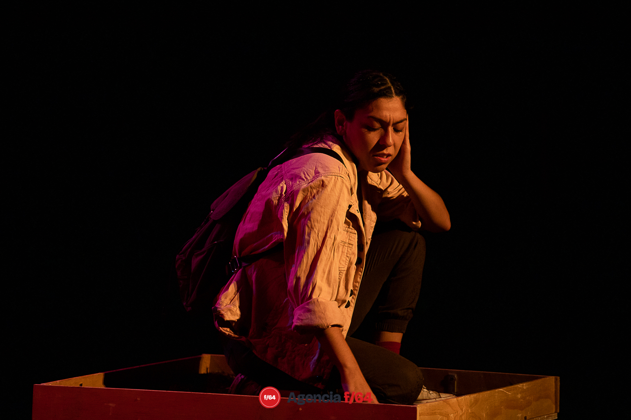 Karla Piedra Solís.
17º Festival de Teatro a Una Sola Voz.
Colima, Col.