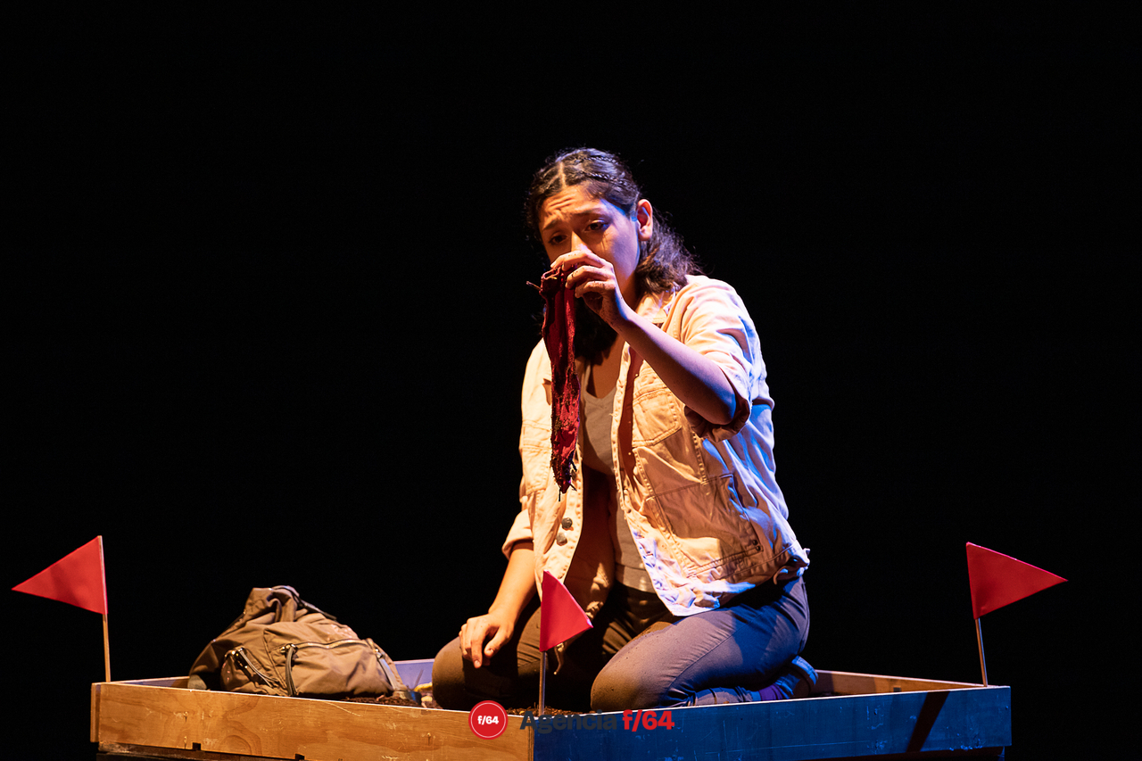 Karla Piedra Solís.
17º Festival de Teatro a Una Sola Voz.
Colima, Col.