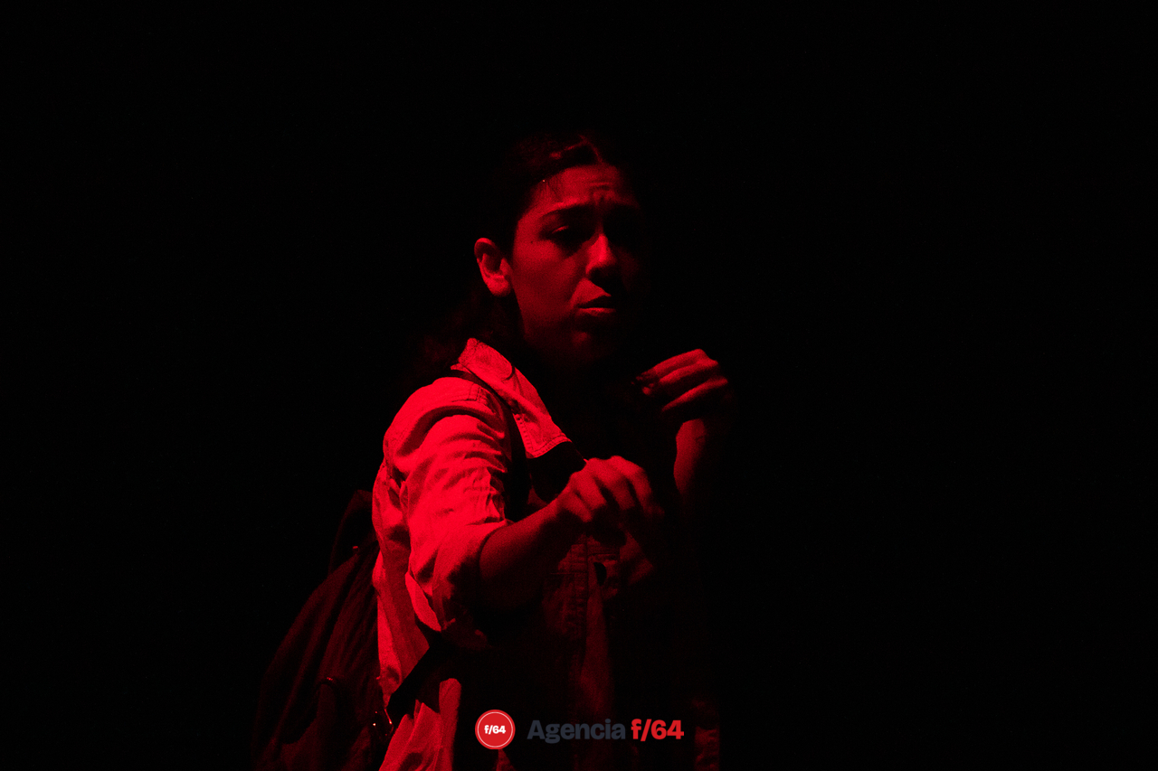 Karla Piedra Solís.
17º Festival de Teatro a Una Sola Voz.
Colima, Col.