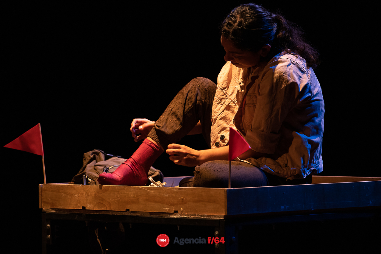 Karla Piedra Solís.
17º Festival de Teatro a Una Sola Voz.
Colima, Col.