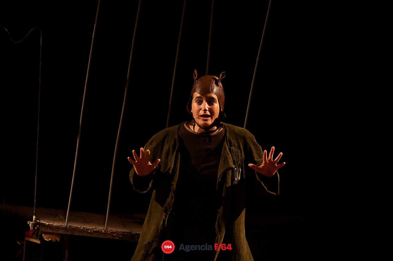 Luisa Fernanda Aguilar.
17º Festival de Teatro a Una Sola Voz.
Colima, Col.