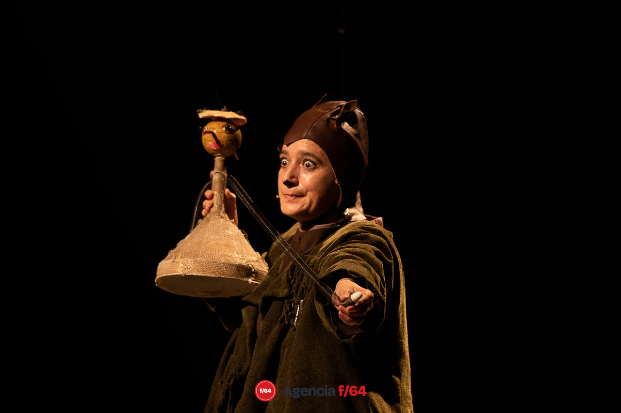 Luisa Fernanda Aguilar.
17º Festival de Teatro a Una Sola Voz.
Colima, Col.