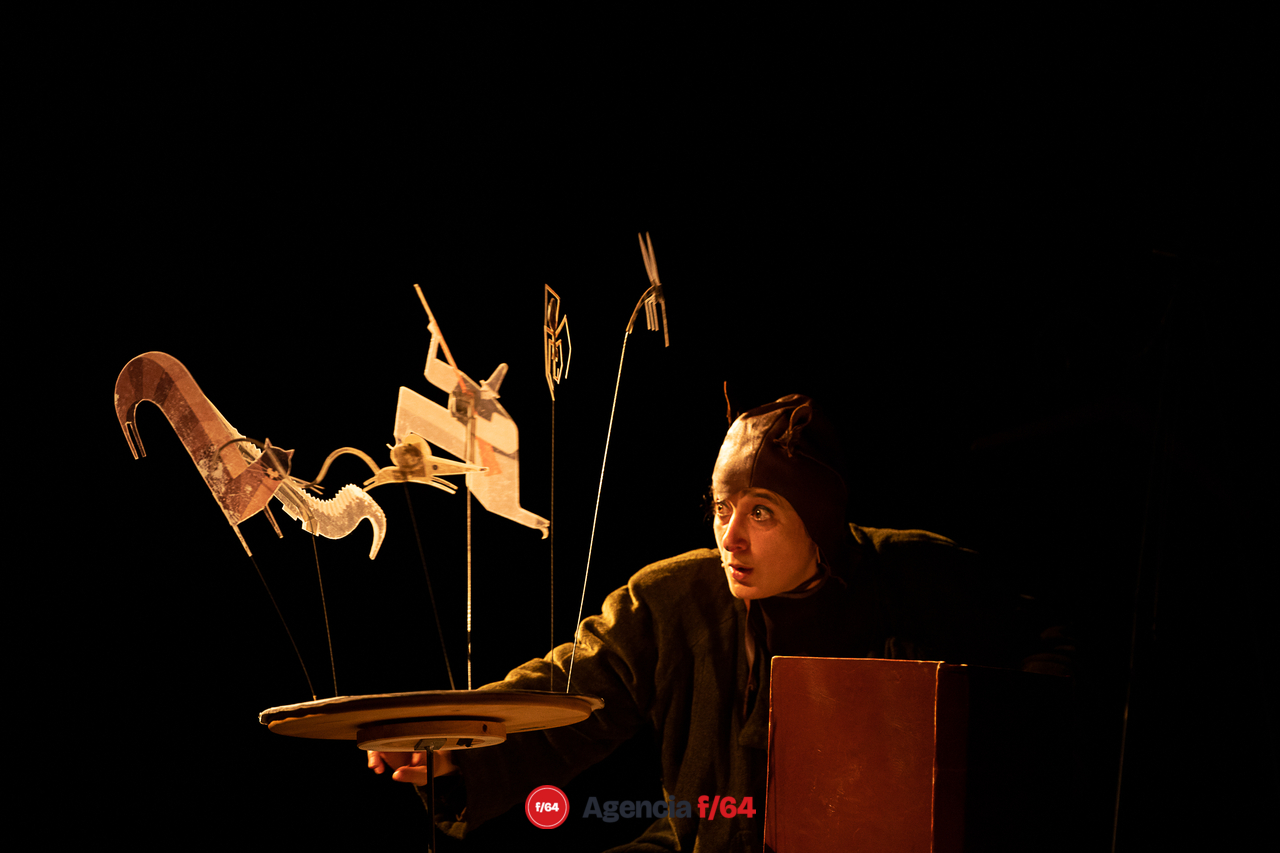 Luisa Fernanda Aguilar.
17º Festival de Teatro a Una Sola Voz.
Colima, Col.