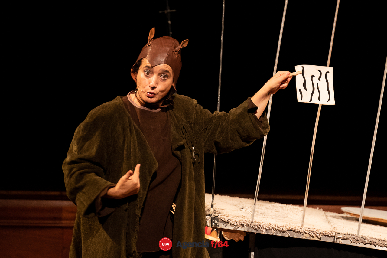 Luisa Fernanda Aguilar.
17º Festival de Teatro a Una Sola Voz.
Colima, Col.