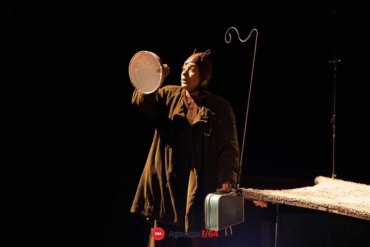 Luisa Fernanda Aguilar.
17º Festival de Teatro a Una Sola Voz.
Colima, Col.