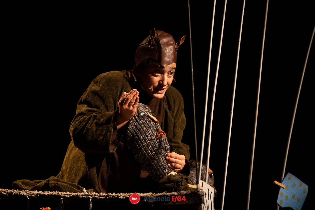 Luisa Fernanda Aguilar.
17º Festival de Teatro a Una Sola Voz.
Colima, Col.