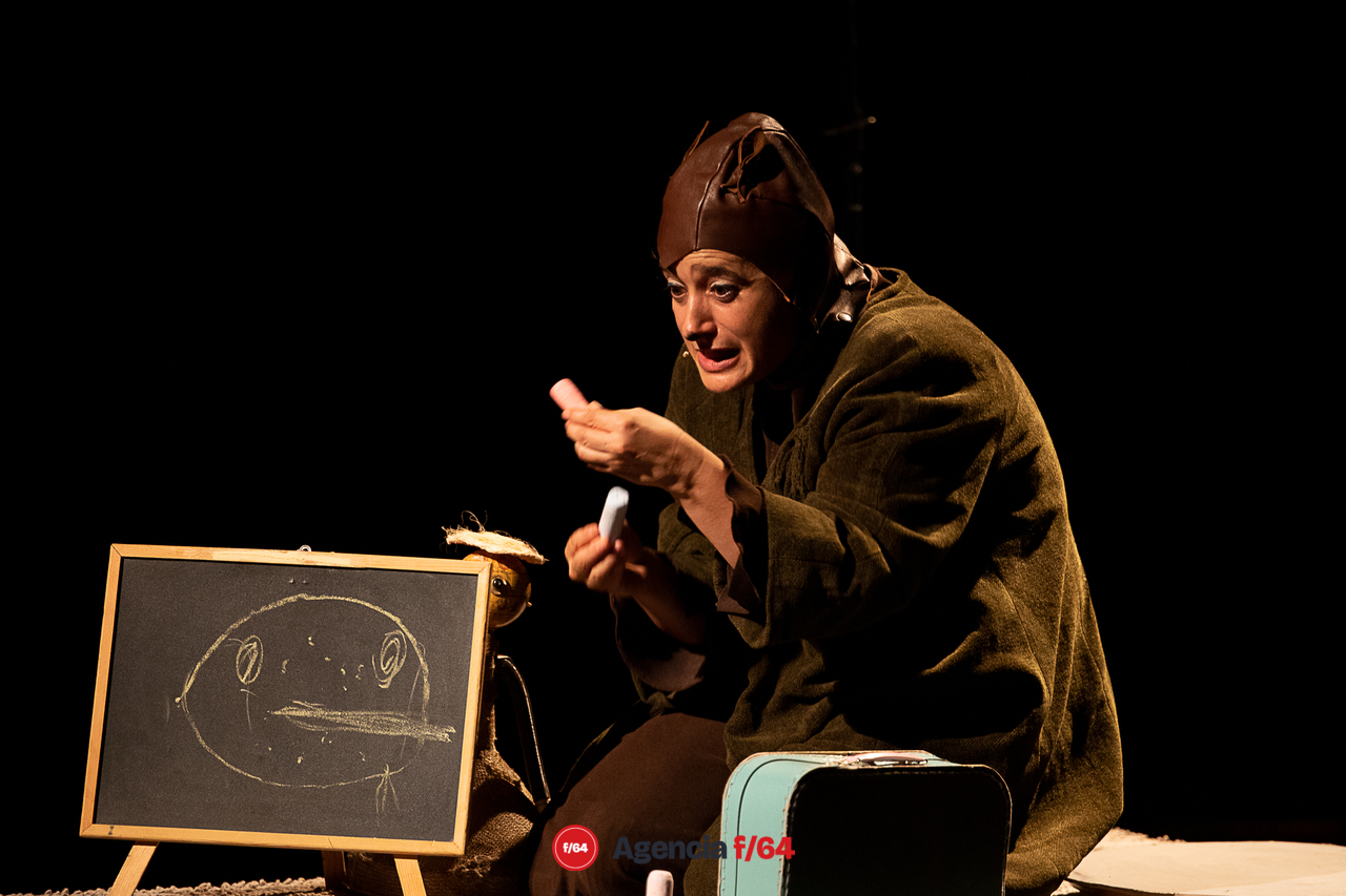 Luisa Fernanda Aguilar.
17º Festival de Teatro a Una Sola Voz.
Colima, Col.