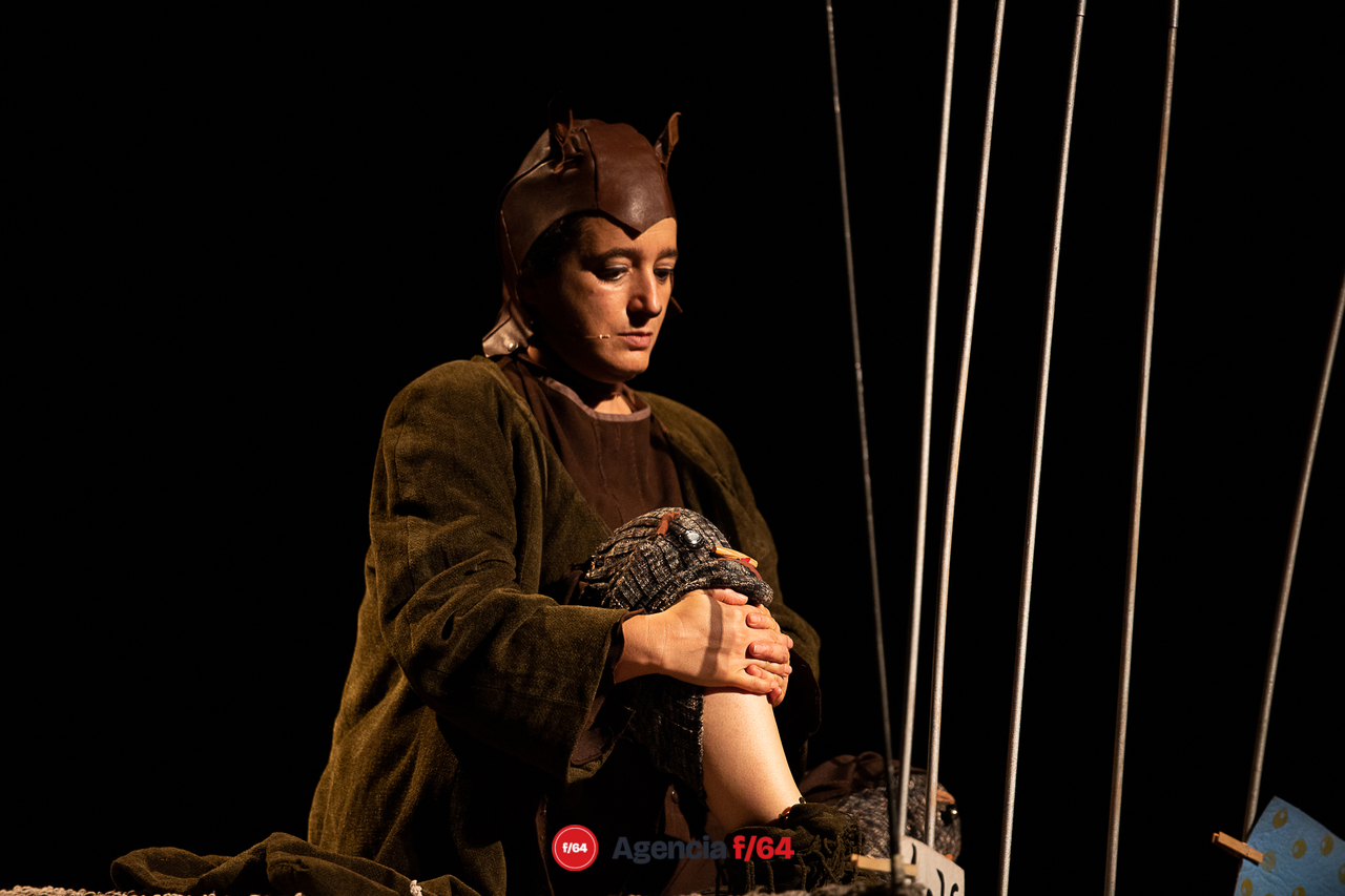 Luisa Fernanda Aguilar.
17º Festival de Teatro a Una Sola Voz.
Colima, Col.