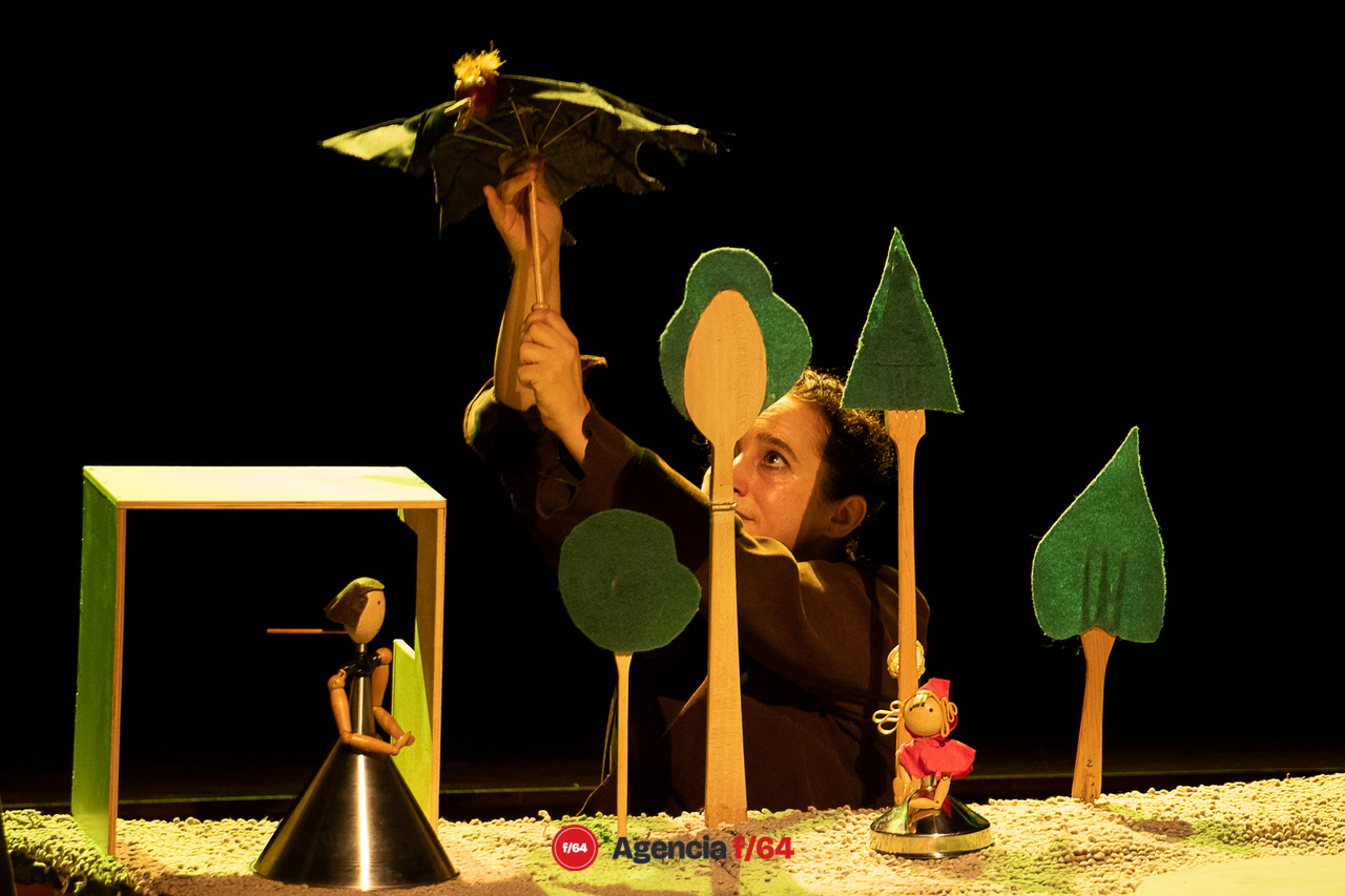 Luisa Fernanda Aguilar.
17º Festival de Teatro a Una Sola Voz.
Colima, Col.