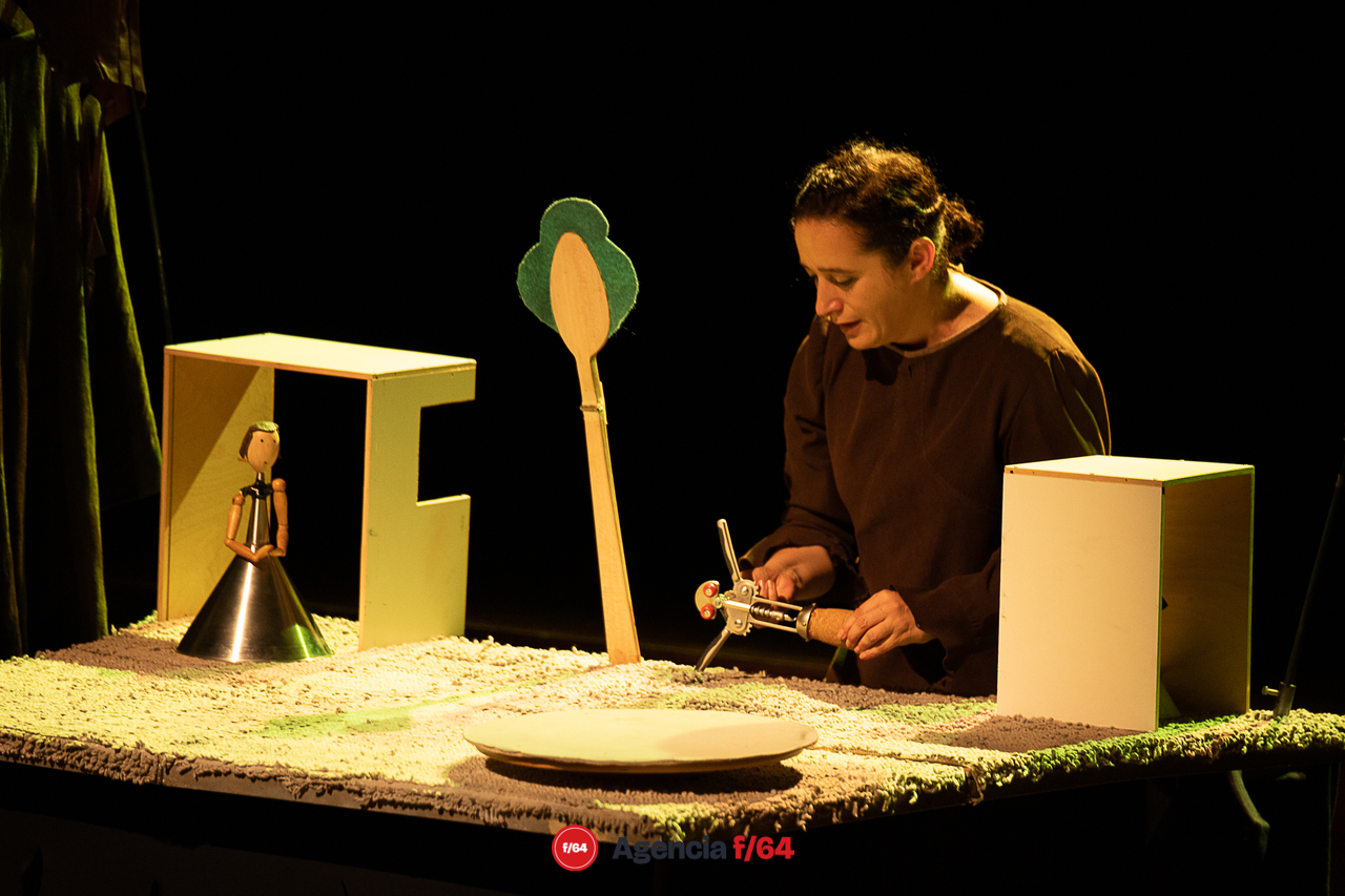 Luisa Fernanda Aguilar.
17º Festival de Teatro a Una Sola Voz.
Colima, Col.