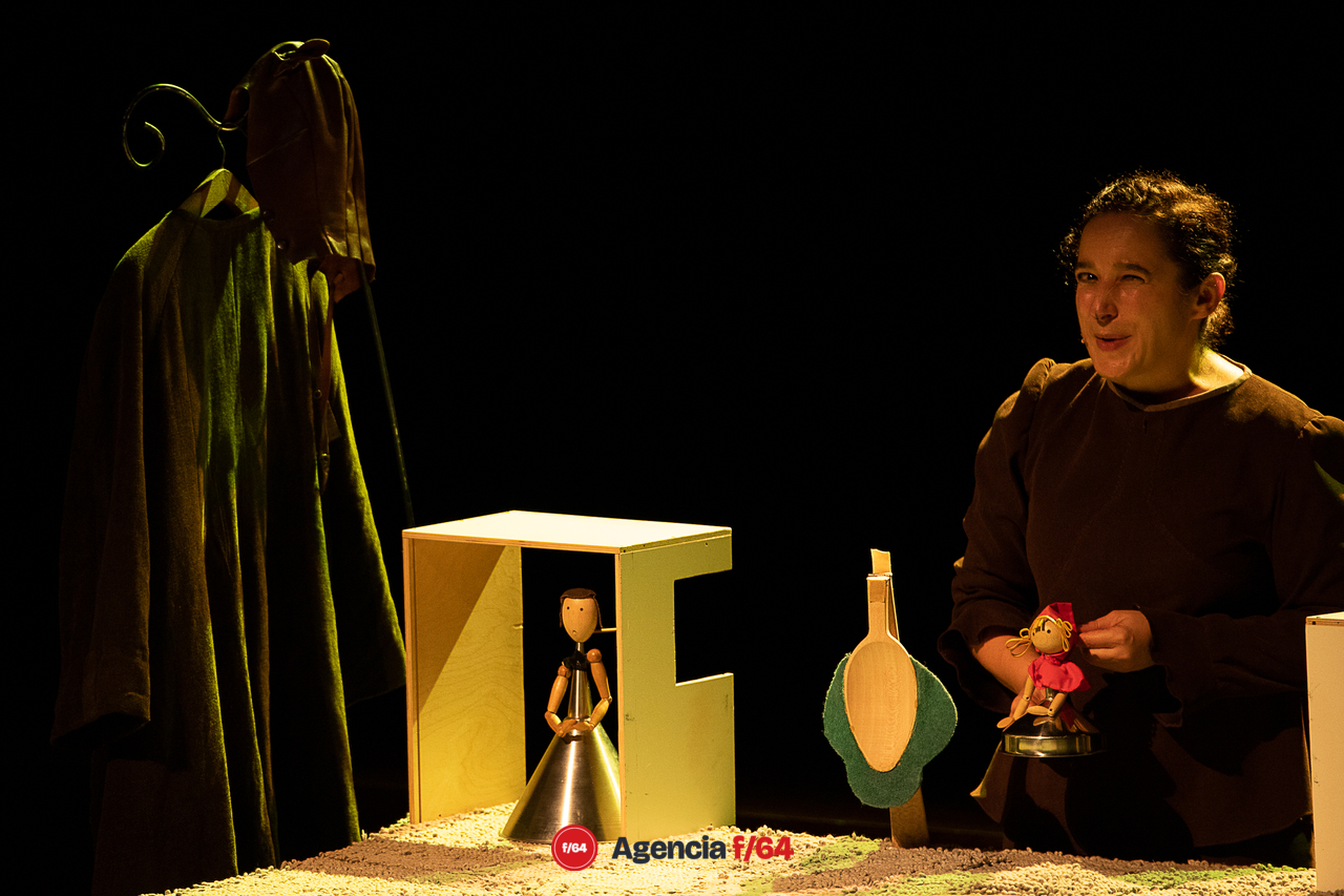 Luisa Fernanda Aguilar.
17º Festival de Teatro a Una Sola Voz.
Colima, Col.