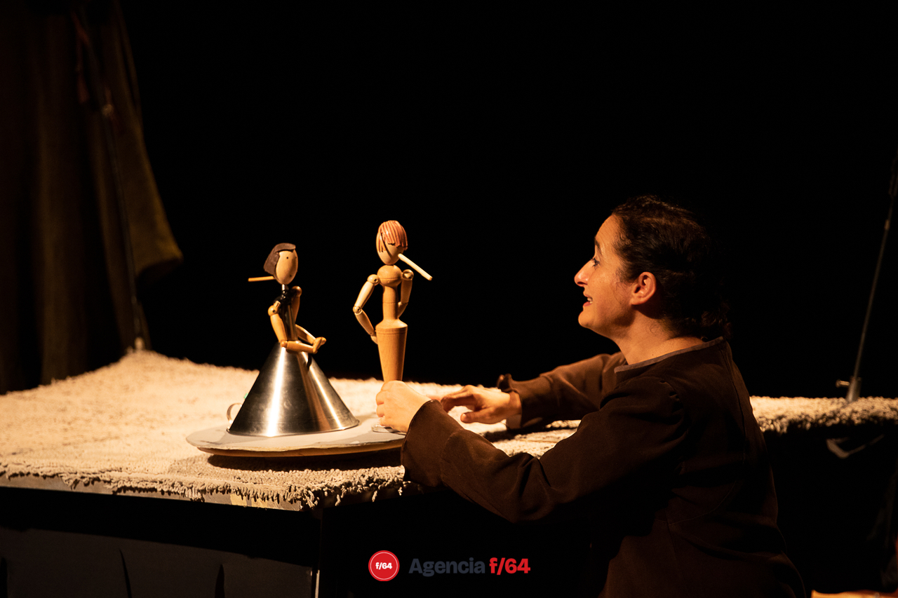 Luisa Fernanda Aguilar.
17º Festival de Teatro a Una Sola Voz.
Colima, Col.