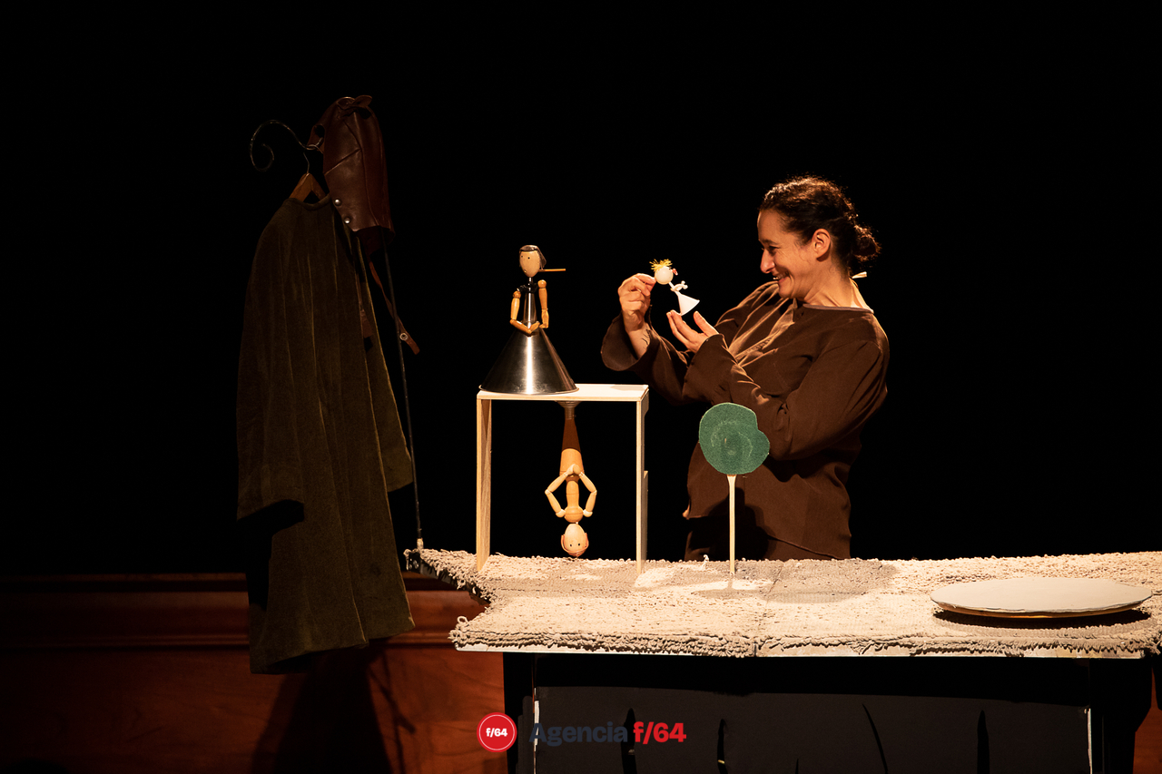 Luisa Fernanda Aguilar.
17º Festival de Teatro a Una Sola Voz.
Colima, Col.