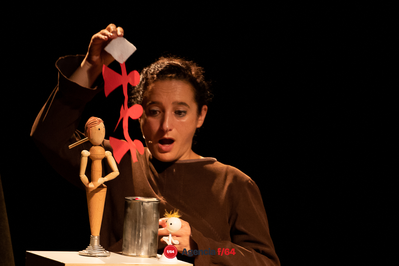 Luisa Fernanda Aguilar.
17º Festival de Teatro a Una Sola Voz.
Colima, Col.