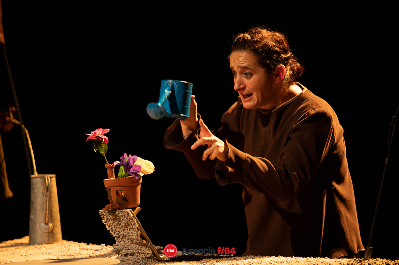 Luisa Fernanda Aguilar.
17º Festival de Teatro a Una Sola Voz.
Colima, Col.
