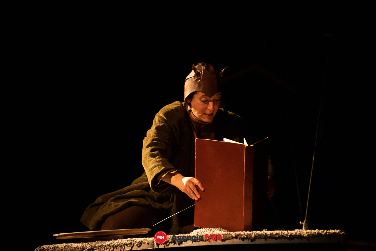 Luisa Fernanda Aguilar.
17º Festival de Teatro a Una Sola Voz.
Colima, Col.