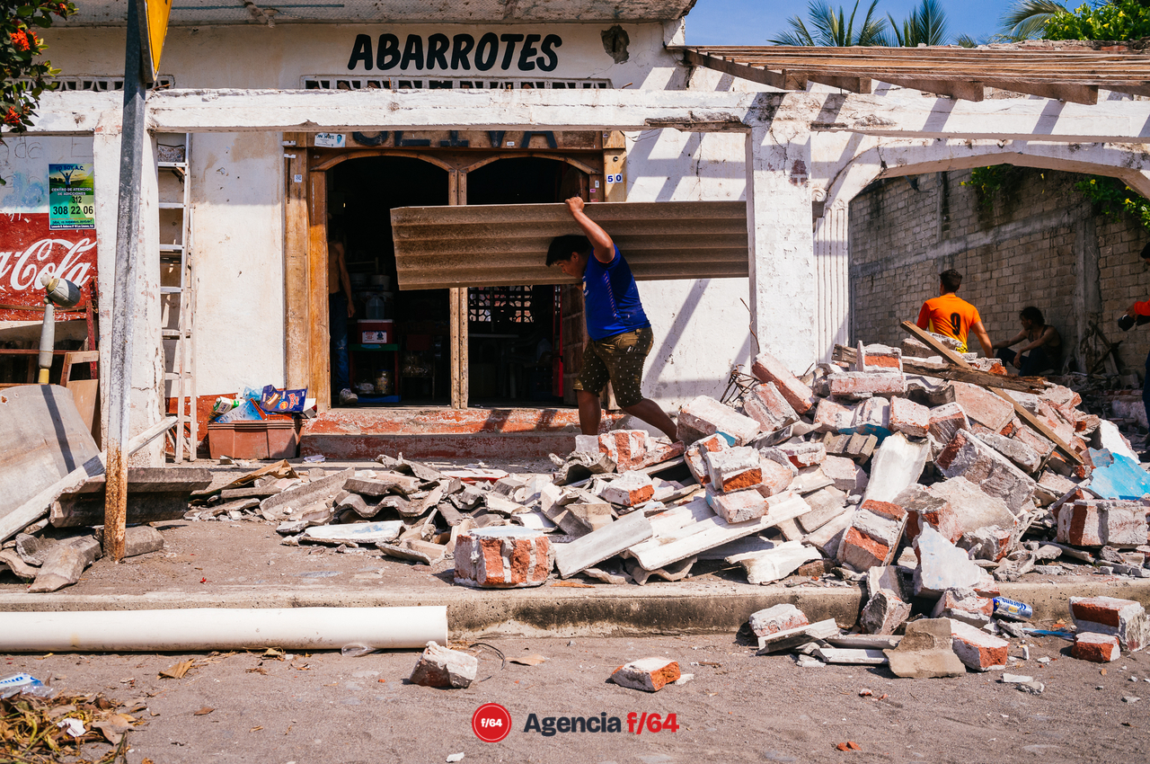 Boca de Apiza, la comunidad más afectada por el sismo 19s 2022