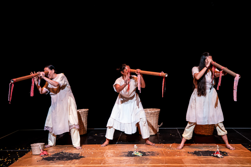 12 de Noviembre NANTLI, LA TIERRA ESPERA. A la Deriva Teatro. (Jalisco)