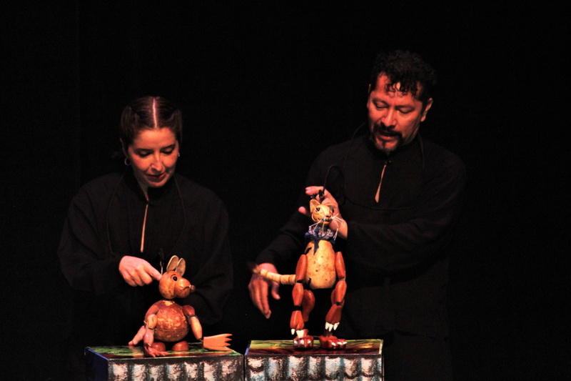 3 y 4 de Diciembre CONTANDO Y SONANDO DEL TEQUI AL FANDANGO. Trotamundos Teatro. (Michoacán)