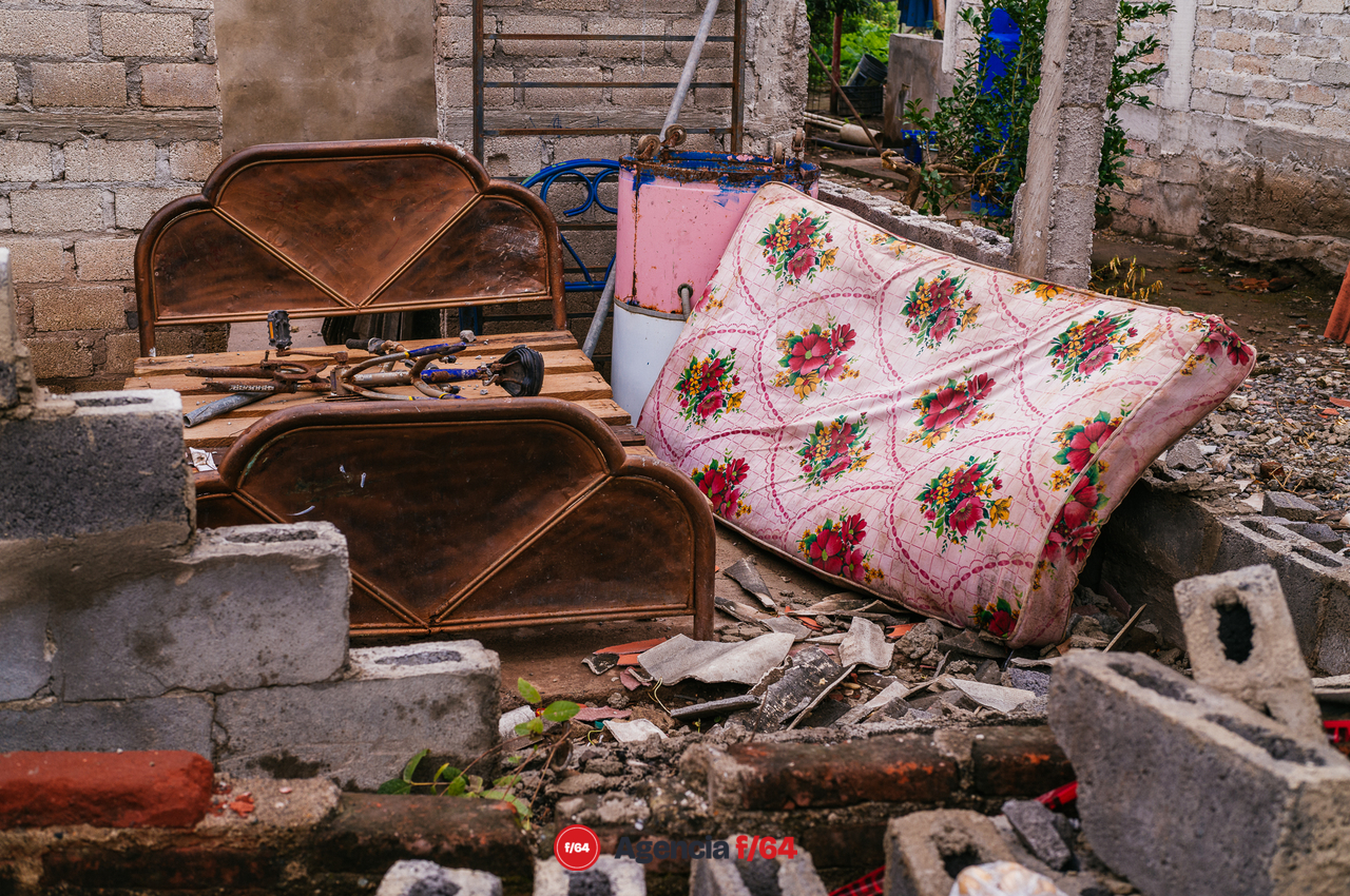 El Galaje en Ixtlahucán con afectación mayor del sismo 19s.