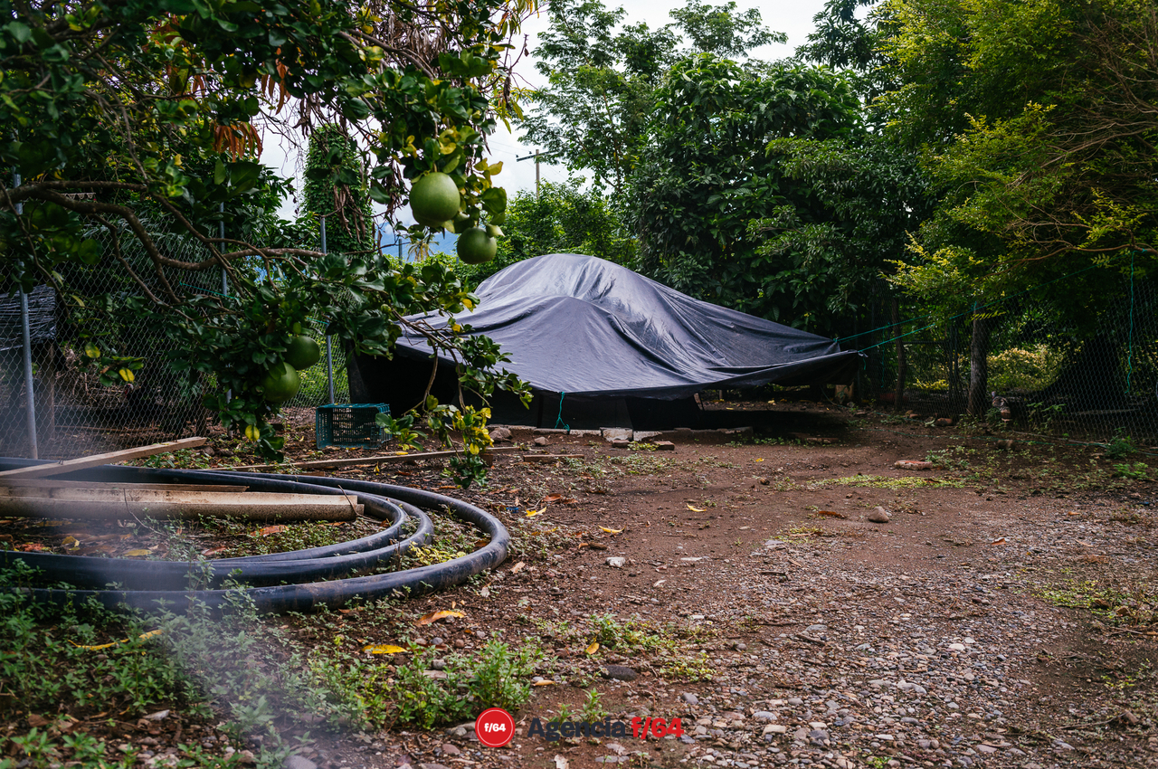 El Galaje, una comunidad pequeña en el municipio de Ixtlahuacán Colima sufre graves daños tras el sismo del 19 de septiembre 2022.
Habitantes duermen en cuartos improvisados de lámina y plástico o en casas de campaña en los gallineros.