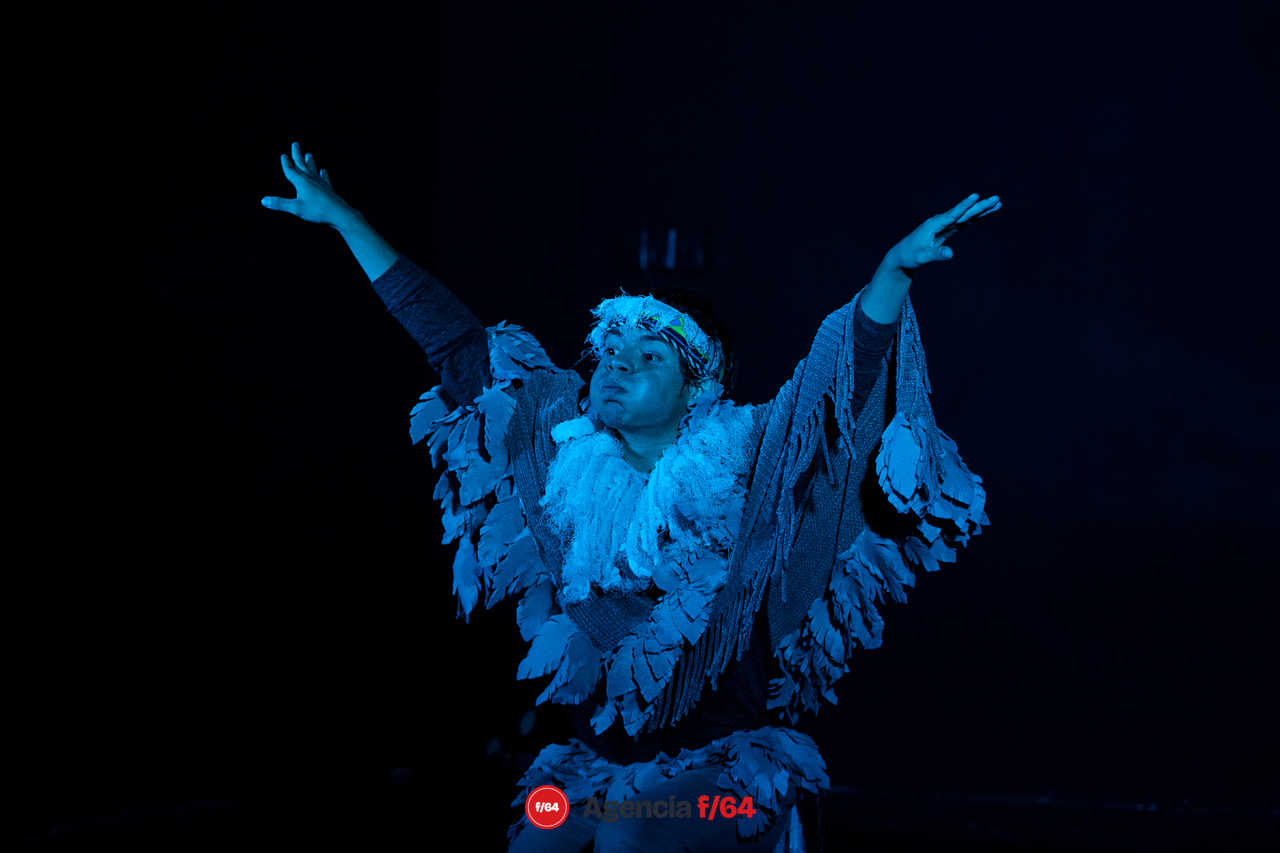 Presentan Tecolotito en Casa Caracol. Teatro para bebés.