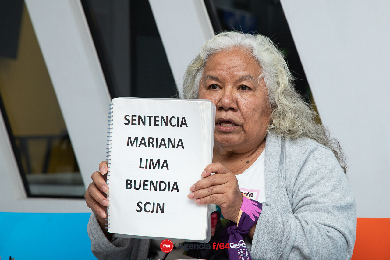 Irinea Buendía, en Colima.