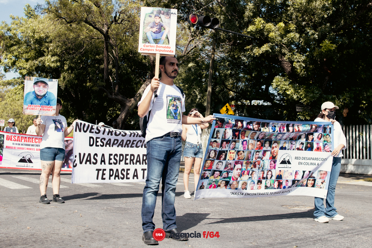 Día internacional de las víctimas de desaparición forzada.