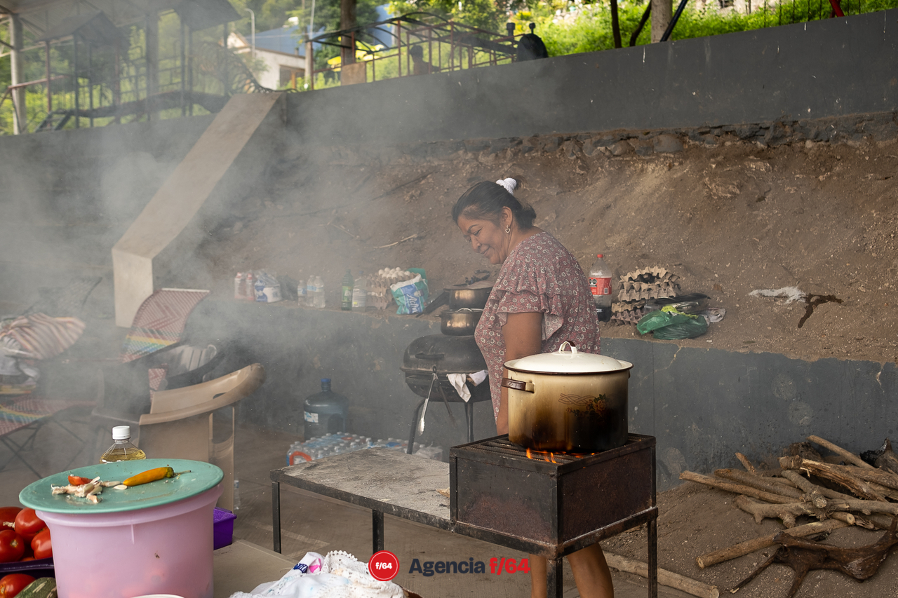 Familias aún esperan ayuda para rescatar sus pertenencias y/o recuperar sus hogares dañados por el sismo de 7.7 grados ocurrido el 19 de septiembre 2022.