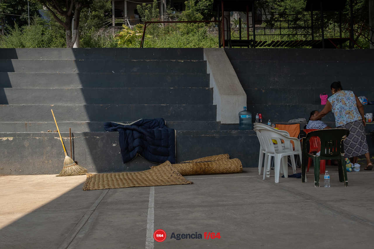 Familias aún esperan ayuda para rescatar sus pertenencias y/o recuperar sus hogares dañados por el sismo de 7.7 grados ocurrido el 19 de septiembre 2022.