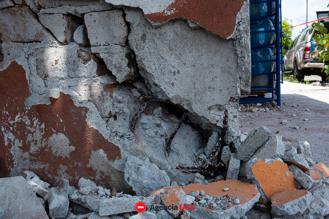 Familias aún esperan ayuda para rescatar sus pertenencias y/o recuperar sus hogares dañados por el sismo de 7.7 grados ocurrido el 19 de septiembre 2022.